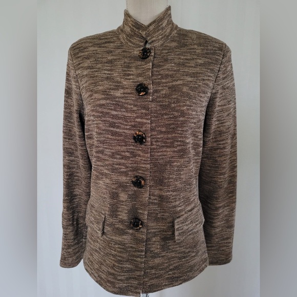 The Michael Collection jacket wool blend size M - Picture 2 of 7